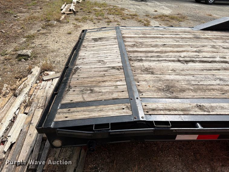 image for item DX5862 2018 Load Trail equipment trailer