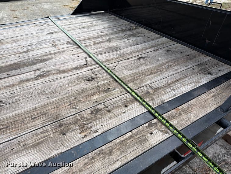 image for item DX5862 2018 Load Trail equipment trailer