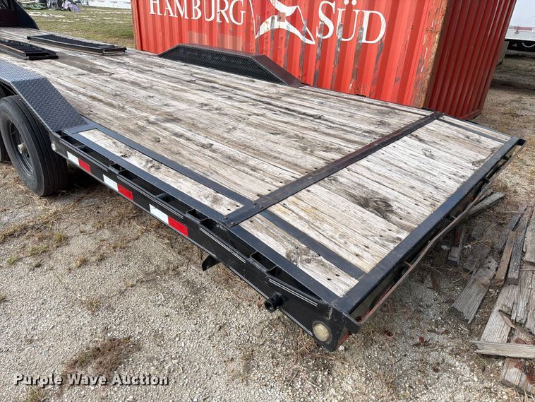 image for item DX5862 2018 Load Trail equipment trailer