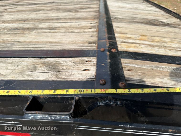 image for item DX5862 2018 Load Trail equipment trailer