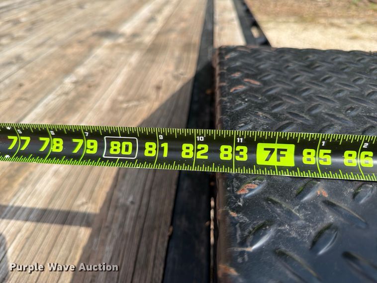 image for item DX5862 2018 Load Trail equipment trailer