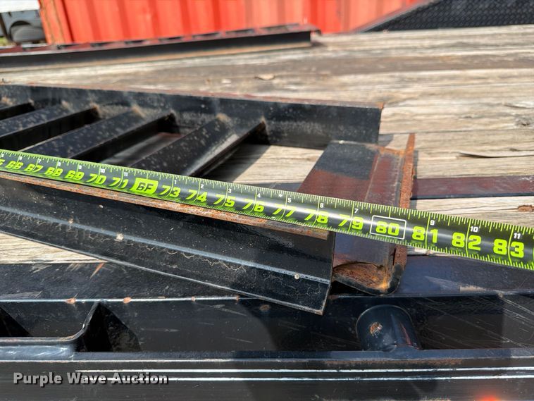 image for item DX5862 2018 Load Trail equipment trailer