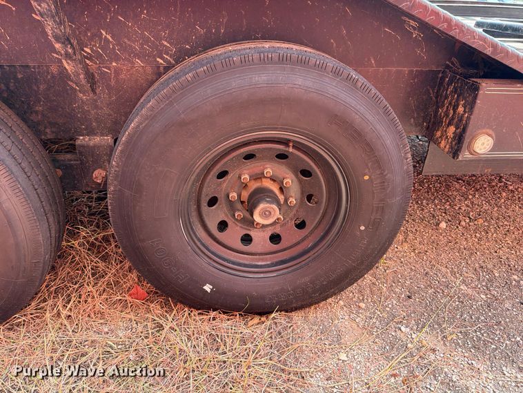 image for item DX5862 2018 Load Trail equipment trailer