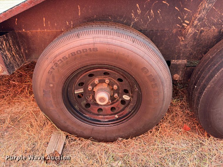 image for item DX5862 2018 Load Trail equipment trailer