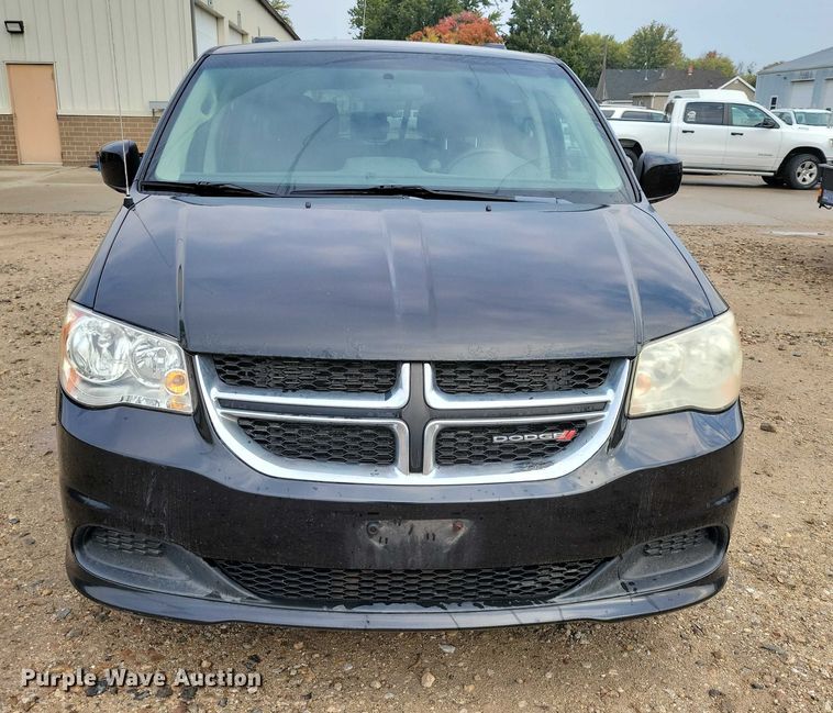 image for item DX6468 2012 Dodge Grand Caravan van