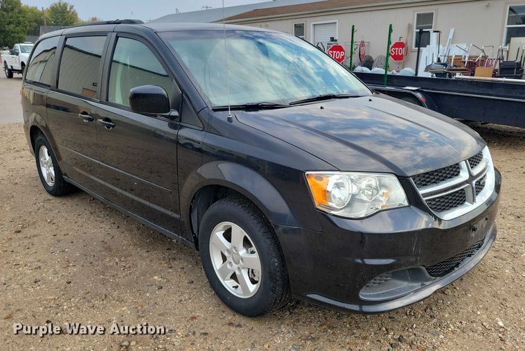 image for item DX6468 2012 Dodge Grand Caravan van