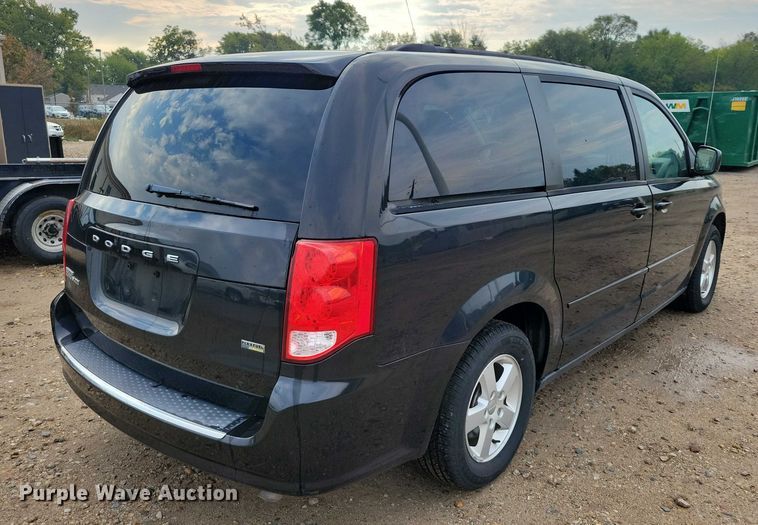 image for item DX6468 2012 Dodge Grand Caravan van