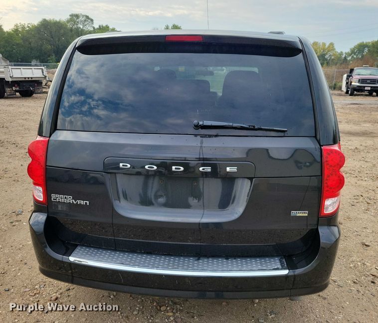 image for item DX6468 2012 Dodge Grand Caravan van