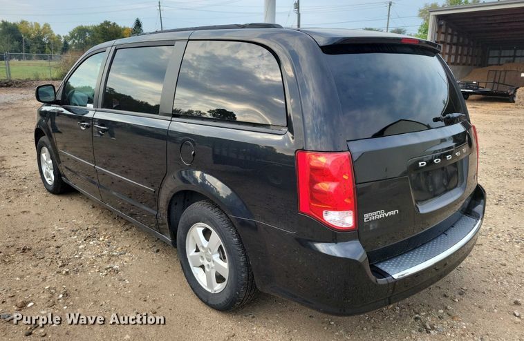 image for item DX6468 2012 Dodge Grand Caravan van