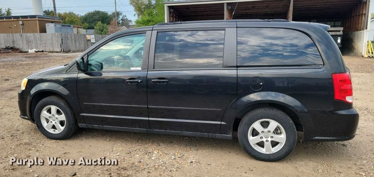 image for item DX6468 2012 Dodge Grand Caravan van