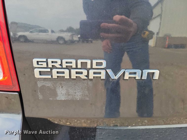 image for item DX6468 2012 Dodge Grand Caravan van