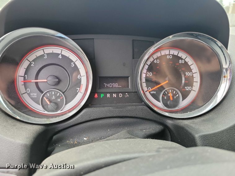 image for item DX6468 2012 Dodge Grand Caravan van