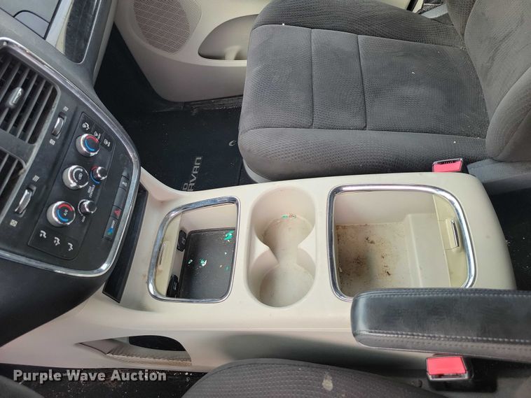 image for item DX6468 2012 Dodge Grand Caravan van