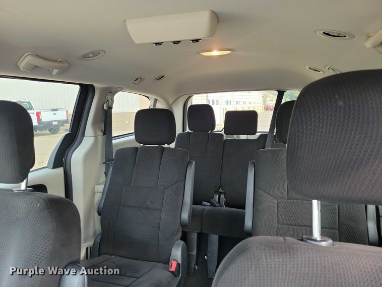 image for item DX6468 2012 Dodge Grand Caravan van