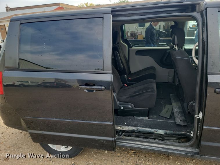 image for item DX6468 2012 Dodge Grand Caravan van