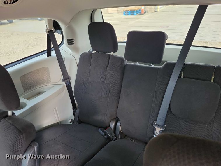 image for item DX6468 2012 Dodge Grand Caravan van