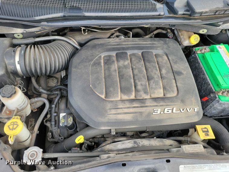 image for item DX6468 2012 Dodge Grand Caravan van