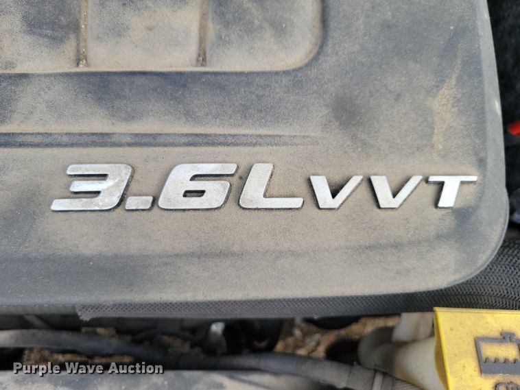 image for item DX6468 2012 Dodge Grand Caravan van