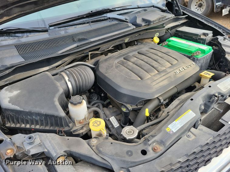 image for item DX6468 2012 Dodge Grand Caravan van