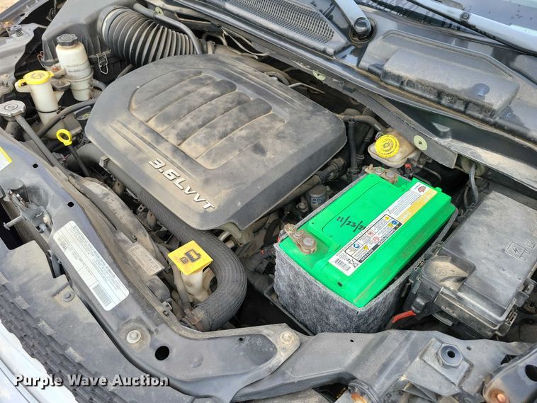 image for item DX6468 2012 Dodge Grand Caravan van