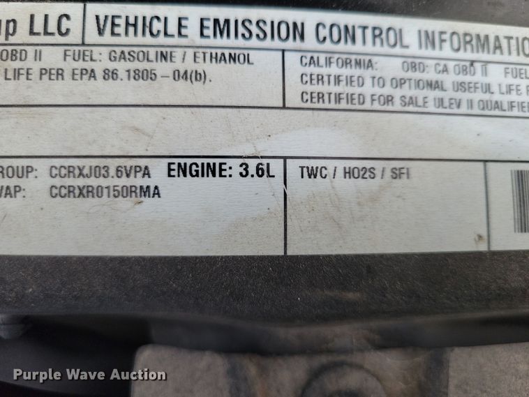 image for item DX6468 2012 Dodge Grand Caravan van