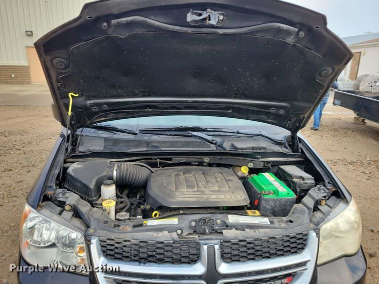 image for item DX6468 2012 Dodge Grand Caravan van