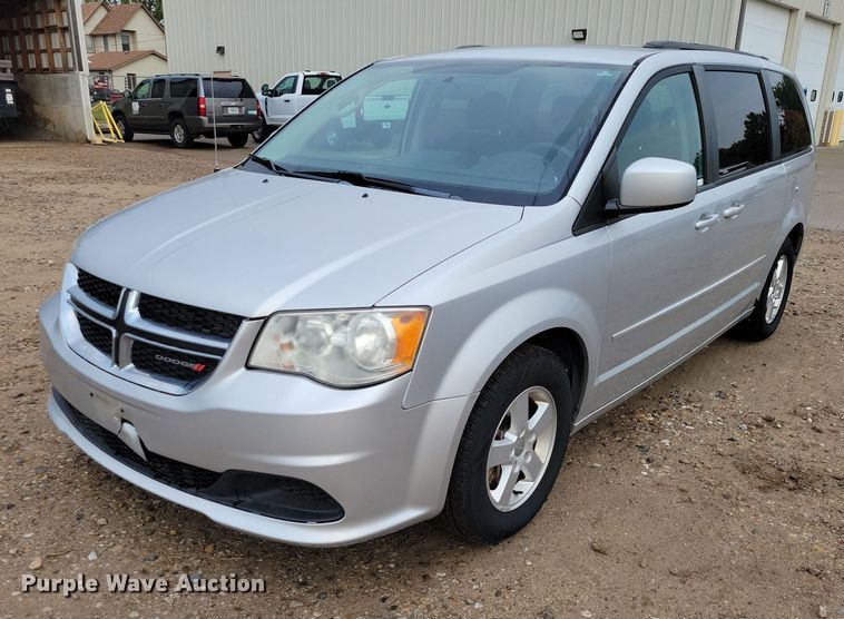 image for item DX6469 2012 Dodge Grand Caravan van
