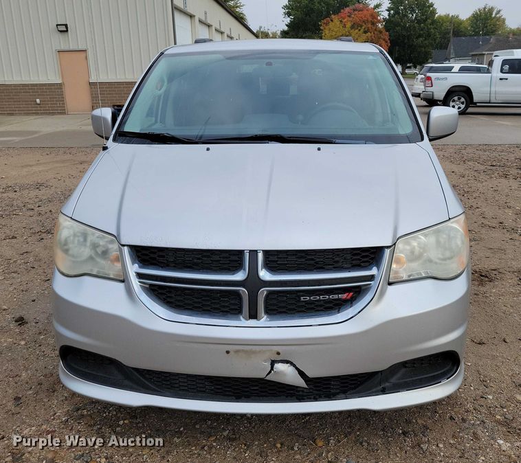 image for item DX6469 2012 Dodge Grand Caravan van