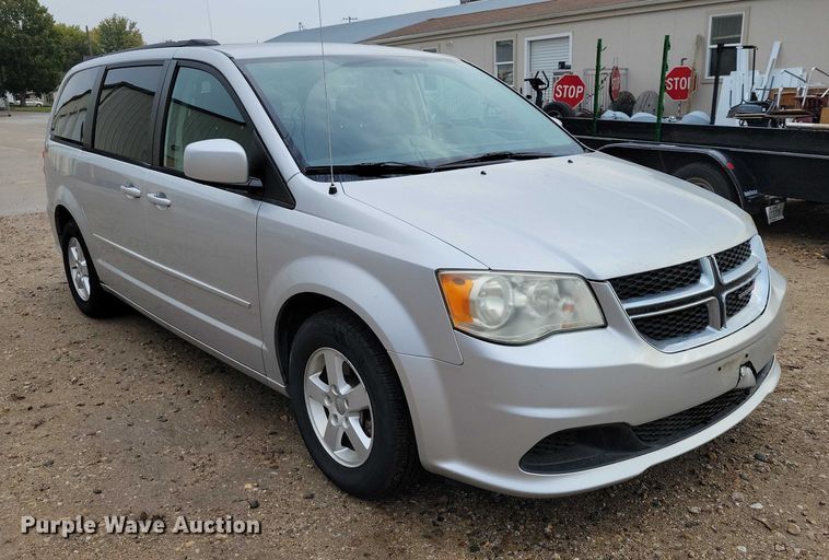 image for item DX6469 2012 Dodge Grand Caravan van