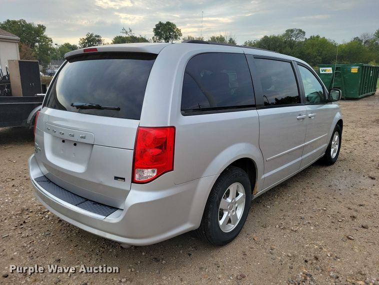 image for item DX6469 2012 Dodge Grand Caravan van