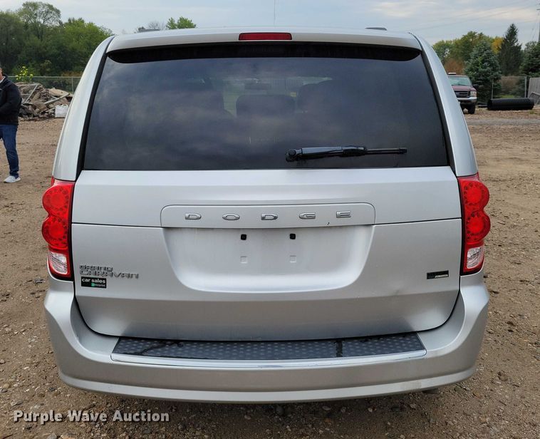 image for item DX6469 2012 Dodge Grand Caravan van