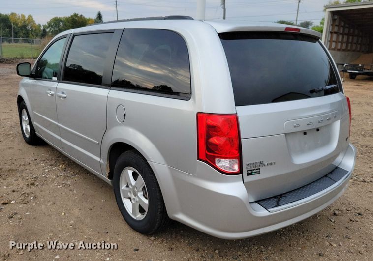 image for item DX6469 2012 Dodge Grand Caravan van