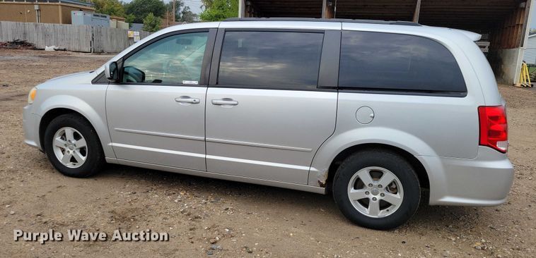 image for item DX6469 2012 Dodge Grand Caravan van