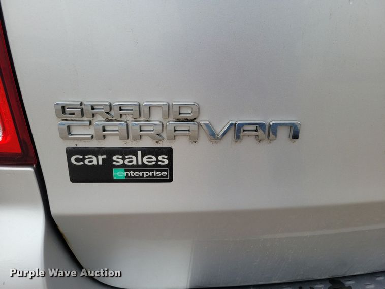 image for item DX6469 2012 Dodge Grand Caravan van