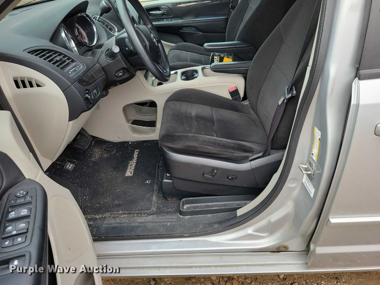 image for item DX6469 2012 Dodge Grand Caravan van