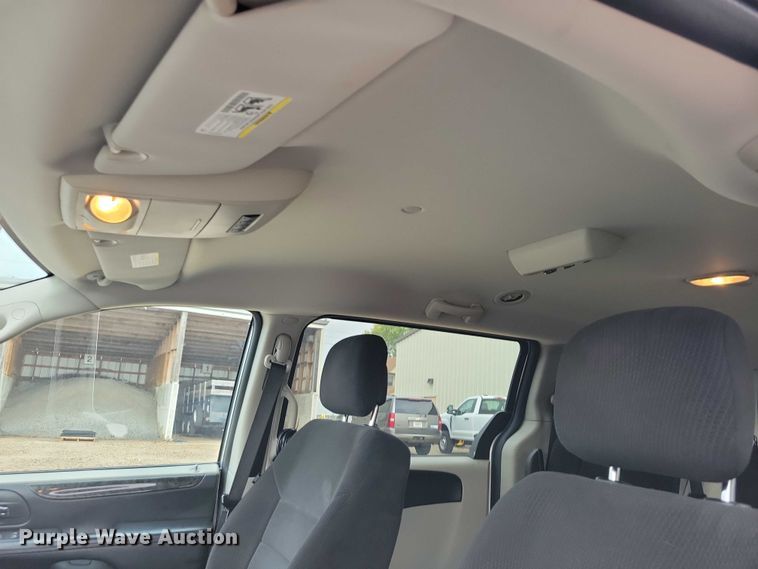 image for item DX6469 2012 Dodge Grand Caravan van