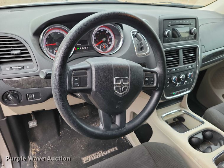 image for item DX6469 2012 Dodge Grand Caravan van