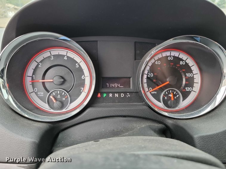 image for item DX6469 2012 Dodge Grand Caravan van