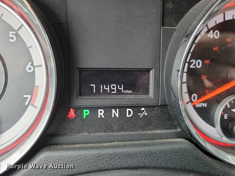 image for item DX6469 2012 Dodge Grand Caravan van