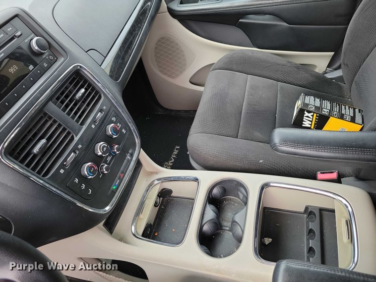 image for item DX6469 2012 Dodge Grand Caravan van