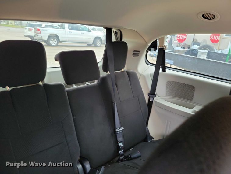 image for item DX6469 2012 Dodge Grand Caravan van