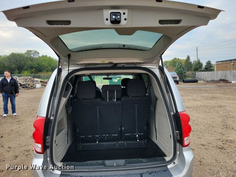 image for item DX6469 2012 Dodge Grand Caravan van