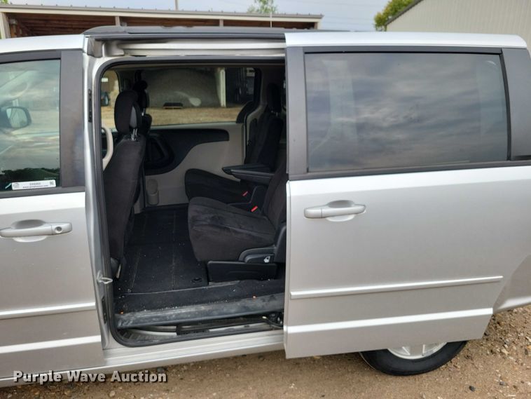 image for item DX6469 2012 Dodge Grand Caravan van