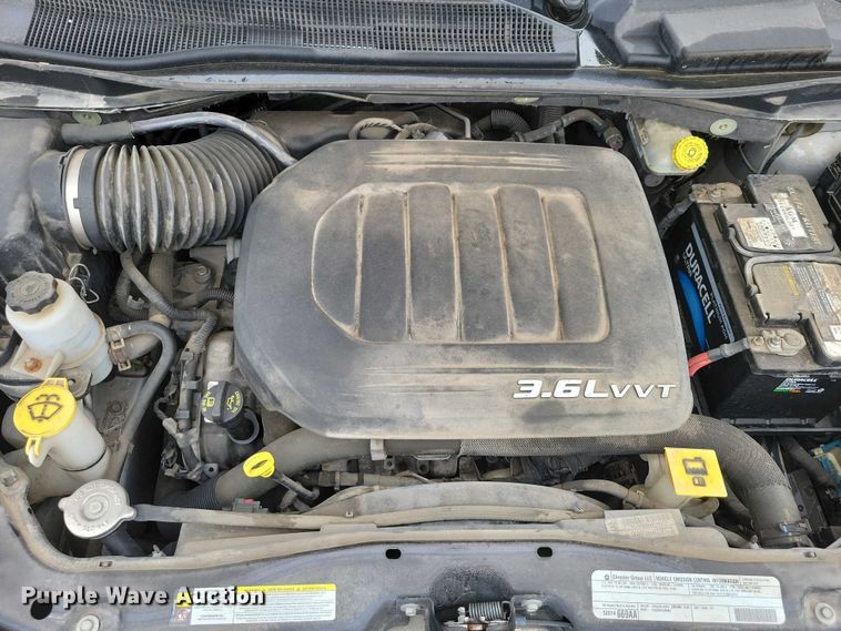 image for item DX6469 2012 Dodge Grand Caravan van