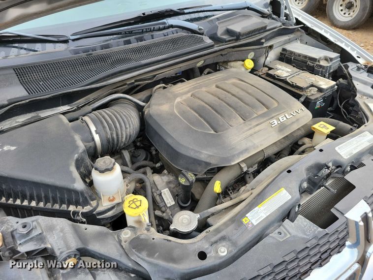 image for item DX6469 2012 Dodge Grand Caravan van