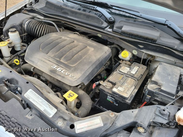 image for item DX6469 2012 Dodge Grand Caravan van