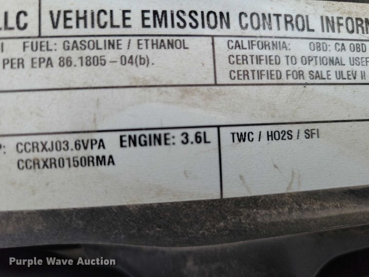 image for item DX6469 2012 Dodge Grand Caravan van