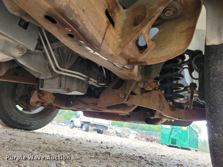 image for item DX6470 2009 Chevrolet Express 2500 van