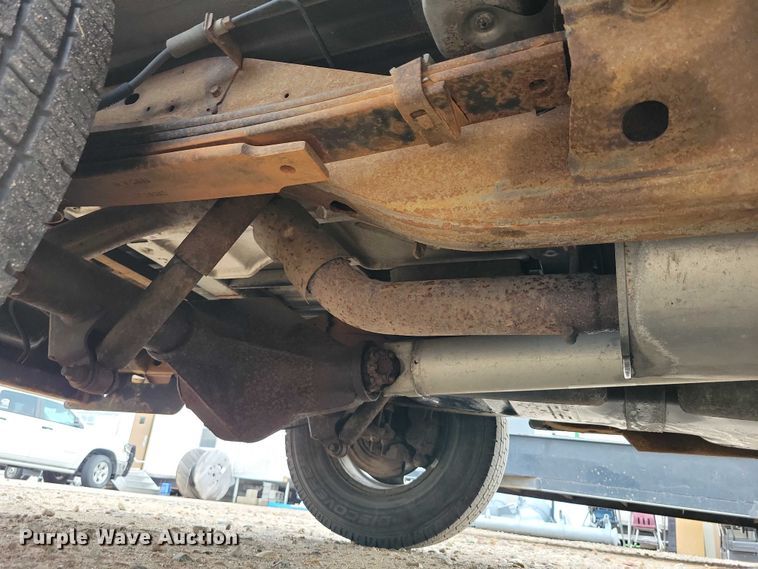 image for item DX6470 2009 Chevrolet Express 2500 van