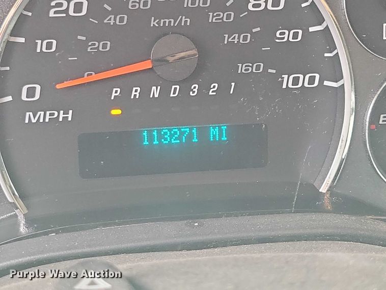 image for item DX6470 2009 Chevrolet Express 2500 van